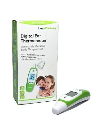 Lloyds Pharmacy Digital In Ear Thermometer Child/Adult • £12.50