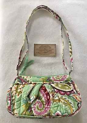 Vera Bradley Frannie Crossbody Bag Purse In Tutti Frutti Retired Pattern • $20