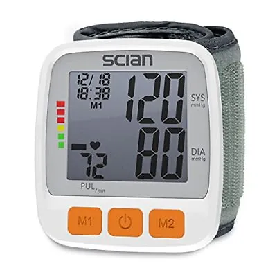 Monitor De Presion Arterial Para Muñeca Medidor De La Presión Tensiometro Brazo • $22.73