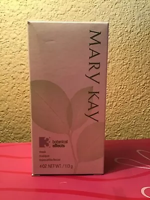 2PC LOT Mary Kay BOTANICAL EFFECTS MASK 4 Oz Each NEW - Formula 3 • $22.99