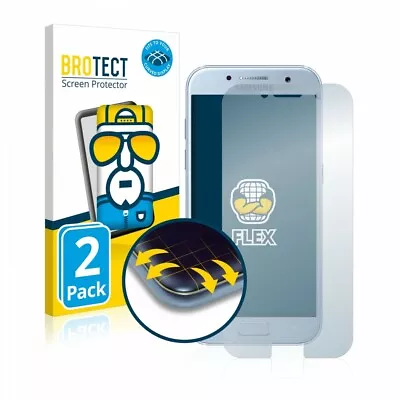 Samsung Galaxy A5 (2017)   2 X BROTECT® Flex 3D Full Cover Screen Protector • $45.59