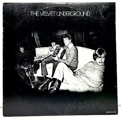 S/T The Velvet Underground 1985 Vinyl Verve Records • $131.99