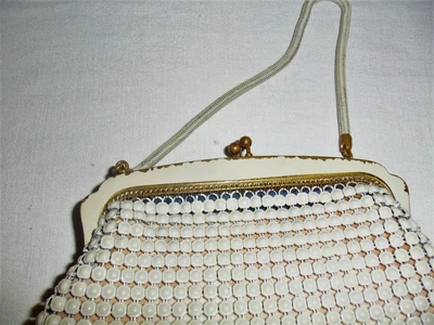 $24.60 • Buy [ OROTON Vintage 1960's ] Womens Beige Retro Clutch Purse 