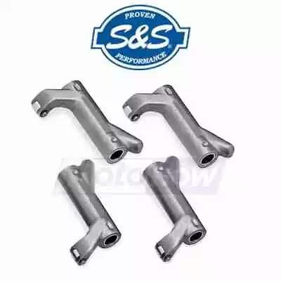 S&S Cycle Forged Roller Rocker Arms For 2006-2016 Harley Davidson FLHX Vn • $709.23