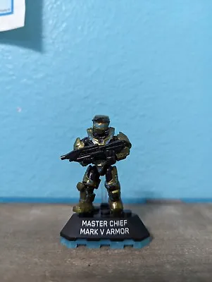 MEGA CONSTRUX Halo Heroes Series 8 - Master Chief Mark V Armor (good Condition) • $14.99