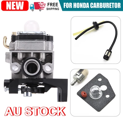 Carburetor For Honda GX25 GX31 GX35 Engines Whipper Brushcutter Replacement Set • $17.45