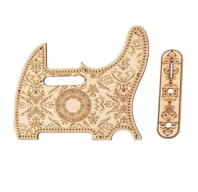 8 Hole Tele Style Pickguard TL Guitar Pick Guard Scratch Plate TL Guitar  • $35.93