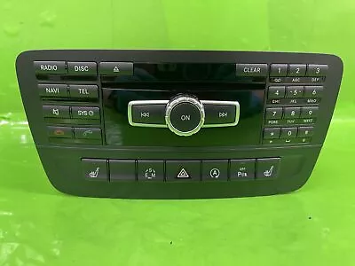 Mercedes W176 Radio Sat Nav Navigation Cd Player Head Unit A2469000516 2012-2018 • $131.67