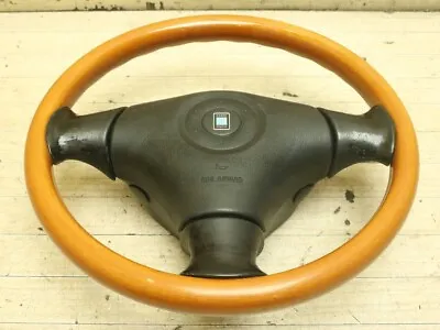 MAZDA 1999-2005 MIATA ROADSTER NARDI Wood Steering Wheel NB8C MX-5 MX5 JDM • $219.99