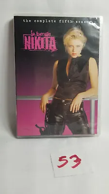 La Femme Nikita - Fifth Season (DVD 2010 3-Disc Set) - Buy 2 Get 1 Free • $26