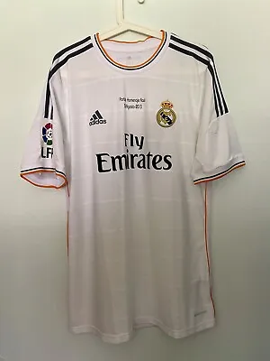 Ronaldo 2013/08/23 Real Madrid Raul Testimonial Last Match Issue Un Worn Shirt • $3999.99