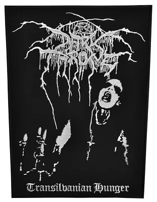 Darkthrone Transilvanian Hunger Back Patch | Norwegian Black Metal Band Logo • $21.99