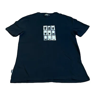 £9.55 • Buy Guiness Mens Black Short Sleeve Crew Neck  T-Shirt Tee Size M/L