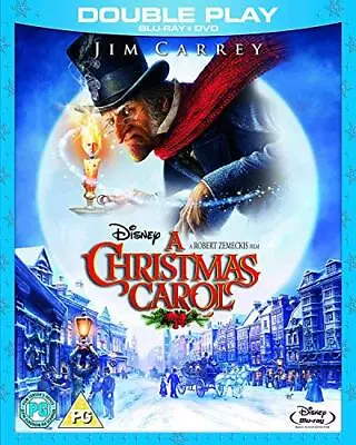 A Christmas Carol (Blu-ray + DVD) - DVD  5UVG The Cheap Fast Free Post • £3.49