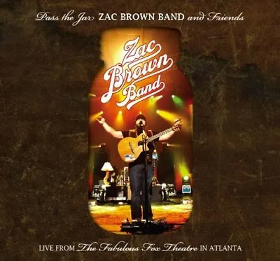 Pass The Jar: Zac Brown Band & Friends Help Rebuil By Brown Zac (CD 2010) • $4
