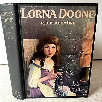 R.D. Blackmore LORNA DOONE Color Illustrations Harold Brett Milton Bradley 1921 • $15