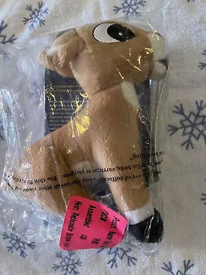 Vintage 1990's UNOPENED Island Of Misfit Toys Rudolph Reindeer Plush & VHS Movie • $29.95