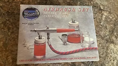 Paasche VL Double Action Airbrush Set (VL-SET) • $45