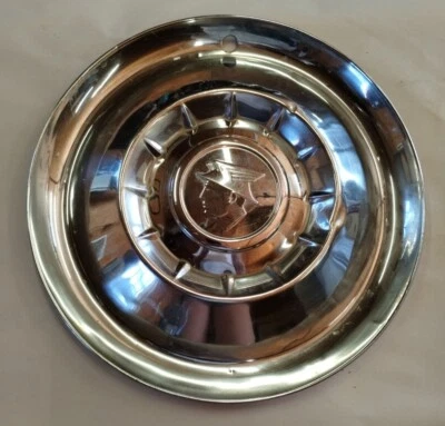 $20 • Buy 1955 Mercury Monterey Montclair 15  Hubcap Wheel Cover Vintage Original