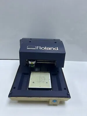 Roland Metal Printer MPX-80  (UNTESTED ) • $1430