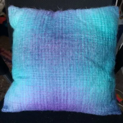 Missoni Mohair Blend Blue/purple Cushion 40x40cm Great Condition! Bargain! • £30