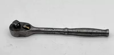 Vintage Working SNAP ON 3/8” Drive Ratchet “Ferret” F-70N - Made In USA • $47.99