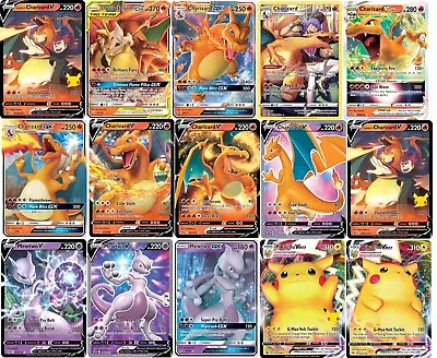 $8.74 • Buy Pokemon V, VMAX, GX - Choose Your Card - Ultra Rare, Full Art - All Available NM