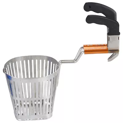  Skimmer Ladle Separating Spoon Hot Pot Cooking Strainer Practical Colander Mesh • £13.65