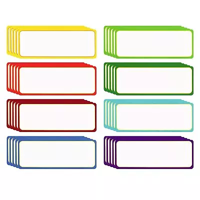 40Pcs Magnetic Dry Erase Labels 8 Colors Magnetic Label Stickers Reusable Ma... • $12.76