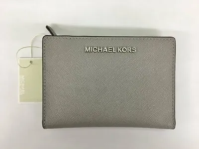 Foldable Wallet Michael Kors MICHAEL KORS Gray Color With Passcase Never Used • $49.98