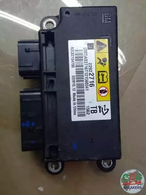 For VAUXHALL ZAFIRA MK2 B M75 2005 AIRBAG ECU 22922716 5MTM 1.6 PETROL#644 • £48