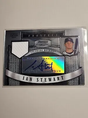 2017 Bowman Sterling Ian Stewart Rookie Jersey Auto • $6