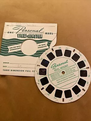 Viewmaster Reel Personal 1965 Abbotsford Air Show Planes Vintage Reel TVM11 • $33.31