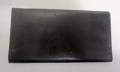 Gucci Men's Black Leather Billfold/Wallet W/ ID Window • $40