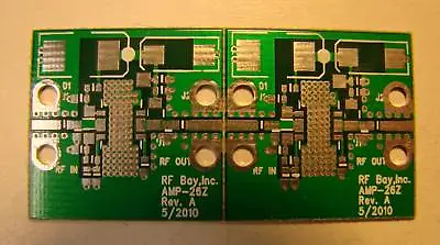 PCB For RFMD/Sirenza SOF-26 RF MMIC Power Amp Qty.2 • $16.99