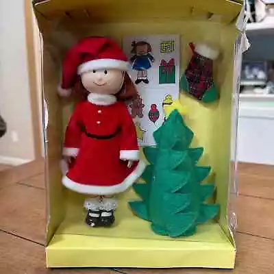 New In Box Madeline Poseable Doll Christmas Gift Set 1999 • $55