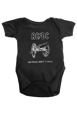 AC/DC About To Rock Baby Grow • £13.99