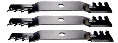 60  Cut Kubota Mulching Blades Set Of 3K5647-34330 Fits Most B Series Tractors • $63.79