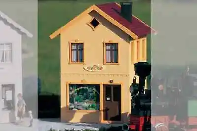 PIKO ~ G Scale ~ New 2024 ~ The Village Bauer Florist ~ Building Kit ~ 62065 • $110.39