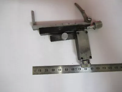 For Parts Or Repair Xy Clips Mechanism Microscope Part As Pictured &s9-a-30 • $19