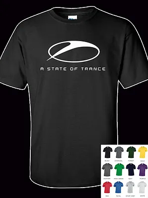 £12.99 • Buy Armin Van Buuren A State Of Trance Adult  T-Shirt - All Sizes & Colours