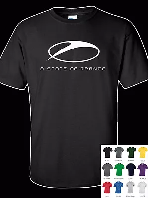 Armin Van Buuren A State Of Trance Adult  T-Shirt - All Sizes & Colours • £12.99