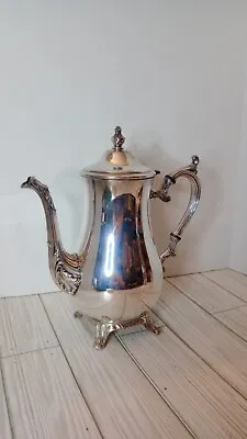 Vintage WM Rogers 800 Silverplated Teapot / Coffee Pot Very Good Condition • $51.99