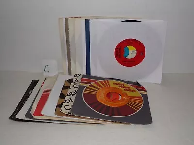 Classic Rock Lot Of 20 - 45 RPM Records • $25