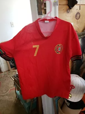 Portugal C. Ronaldo Youth Jersey • $30