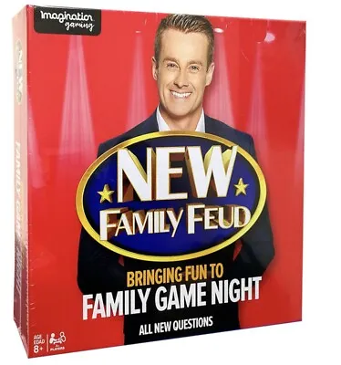 NEW Family Feud Board Game (Australian Edition) • $40