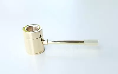 Popeye Pipe - Unique Cleanable Brass Smoking Pipe Made In Hawaii USA Screenless • $39