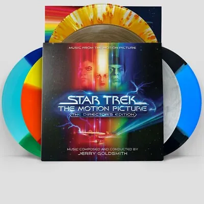 Star Trek The Motion Picture 2xLP The Director’s Edition Vinyl Record Movie 1979 • $40