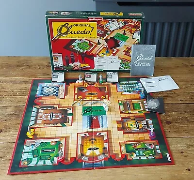 Vintage Cluedo 1996 Waddingtons The Great Detective Board Game  • £9.31