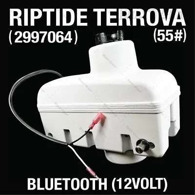 Minn Kota Steering Motor - Riptide Terrova Bluetooth - 12 Volt / 55lb - 2997064 • $199.88